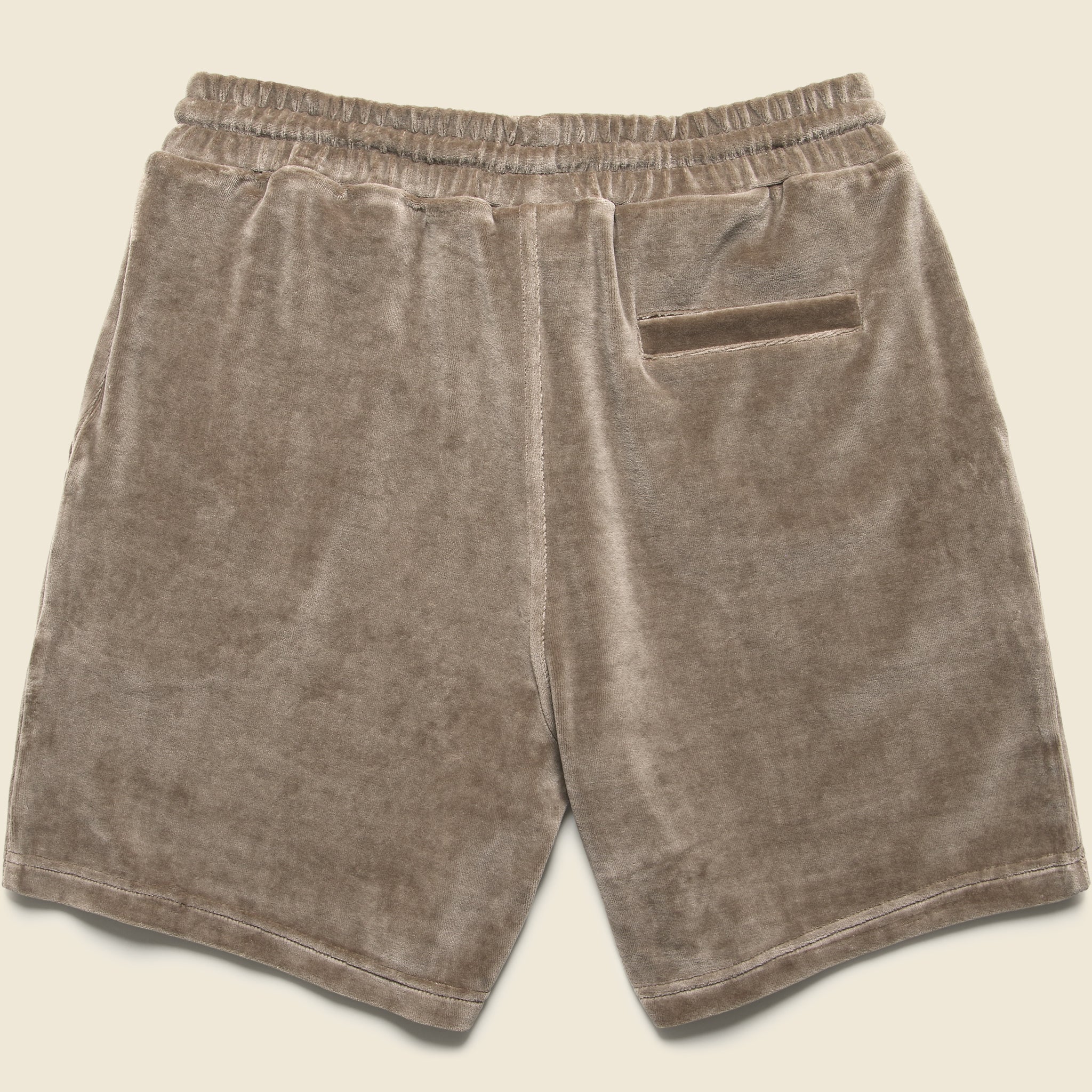 
                          7" Morel Velour Shorts - Brown - OAS - STAG Provisions - Shorts - Lounge
                        