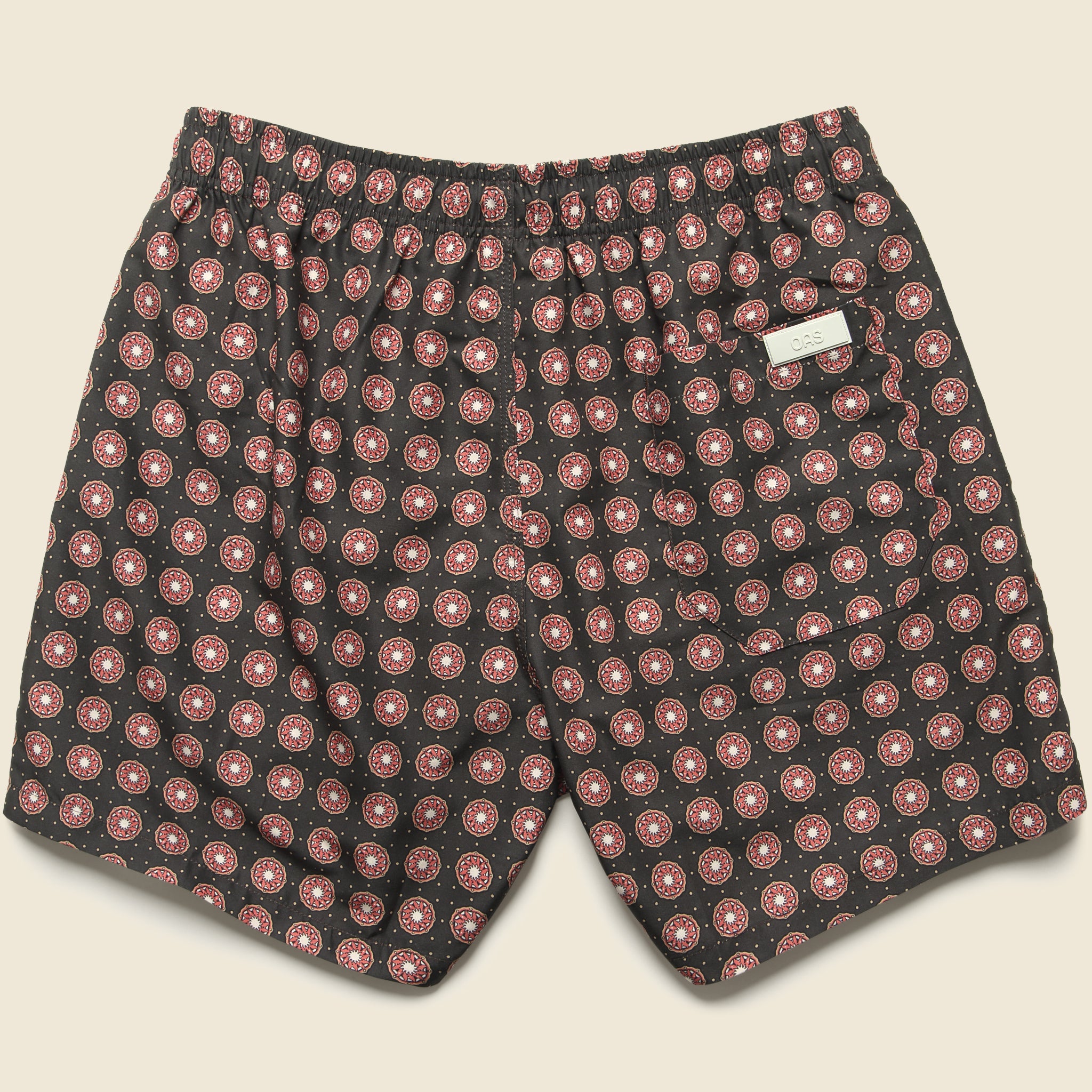 
                          5" Swim Trunks - Coffee Lumo - OAS - STAG Provisions - Shorts - Swim
                        