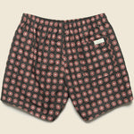5" Swim Trunks - Coffee Lumo - OAS - STAG Provisions - Shorts - Swim