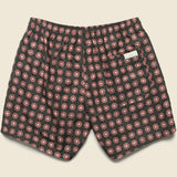 5" Swim Trunks - Coffee Lumo - OAS - STAG Provisions - Shorts - Swim