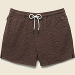 4" Swim Trunks - Espresso Calo - OAS - STAG Provisions - Shorts - Swim
