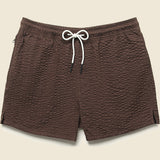 4" Swim Trunks - Espresso Calo - OAS - STAG Provisions - Shorts - Swim