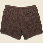 4" Swim Trunks - Espresso Calo - OAS - STAG Provisions - Shorts - Swim