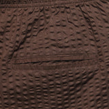 4" Swim Trunks - Espresso Calo - OAS - STAG Provisions - Shorts - Swim