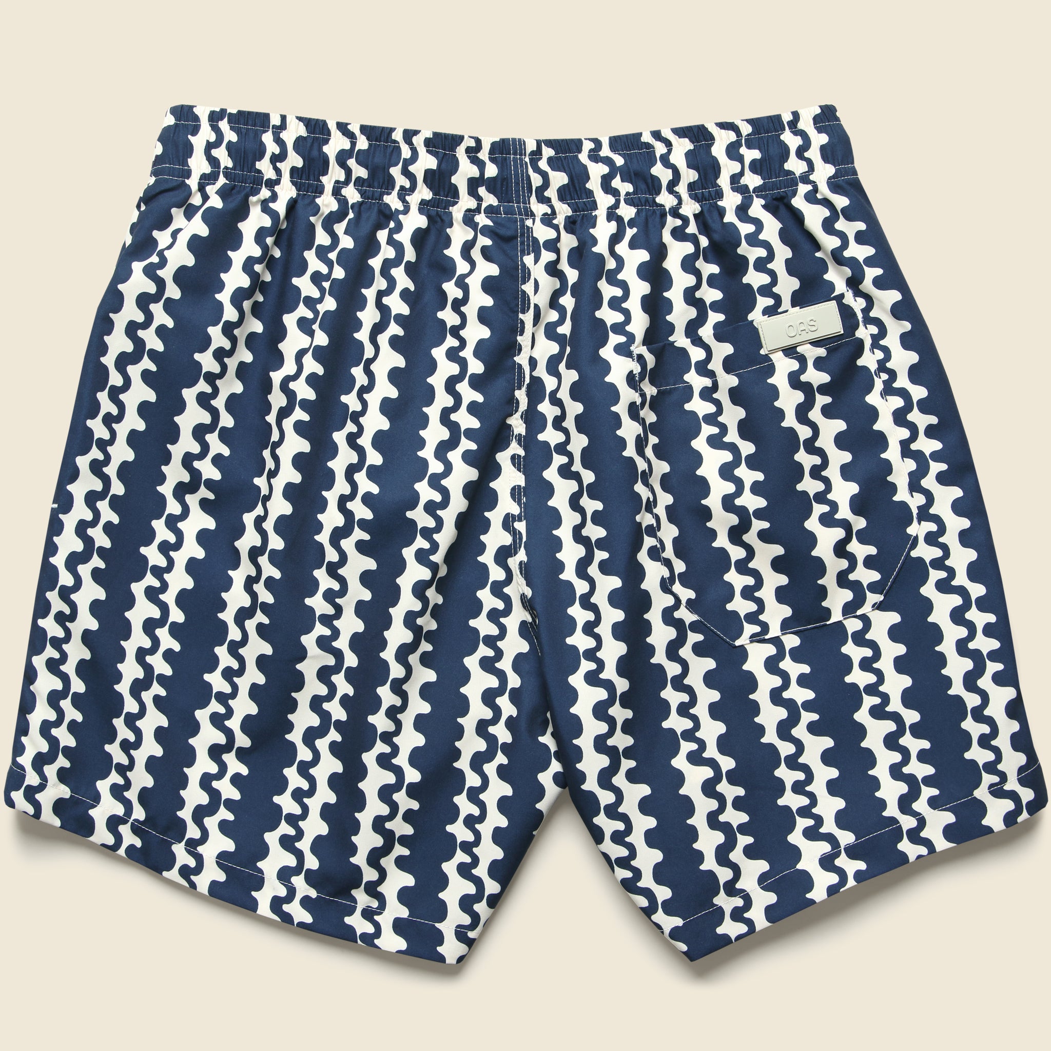 
                          5" Swim Trunks - Blue Scribble - OAS - STAG Provisions - Shorts - Swim
                        