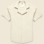 Waffle Terry Shirt - Ecru - OAS - STAG Provisions - Tops - S/S Knit