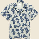 Sail Contraste Terry Shirt - Multi - OAS - STAG Provisions - Tops - S/S Knit