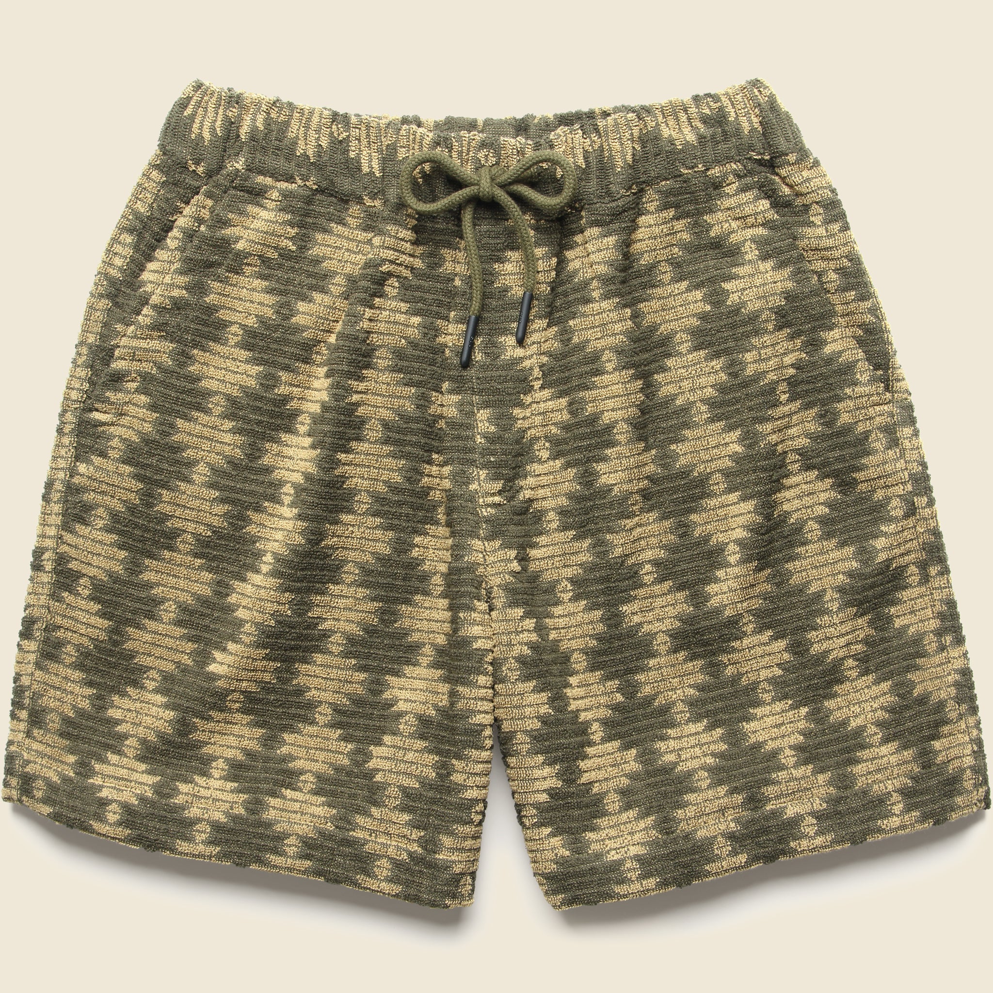 6" Forti Porto Shorts - Dark Green - OAS - STAG Provisions - Shorts - Lounge