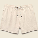 4" Swim Trunks - Beige Calo - OAS - STAG Provisions - Shorts - Swim
