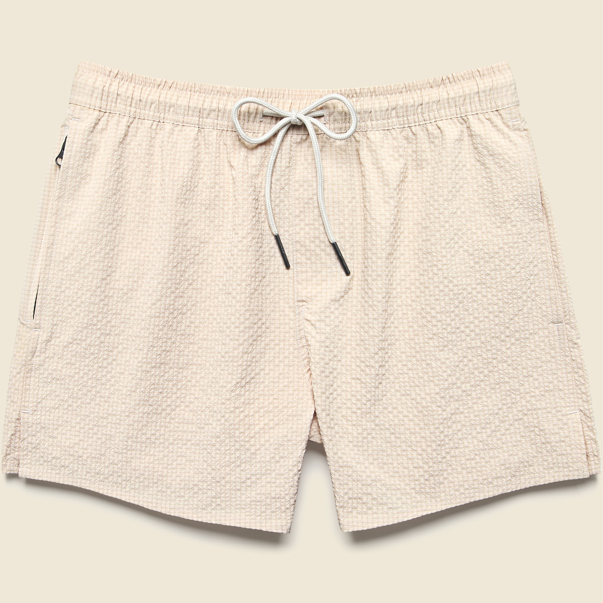 4" Swim Trunks - Beige Calo - OAS - STAG Provisions - Shorts - Swim