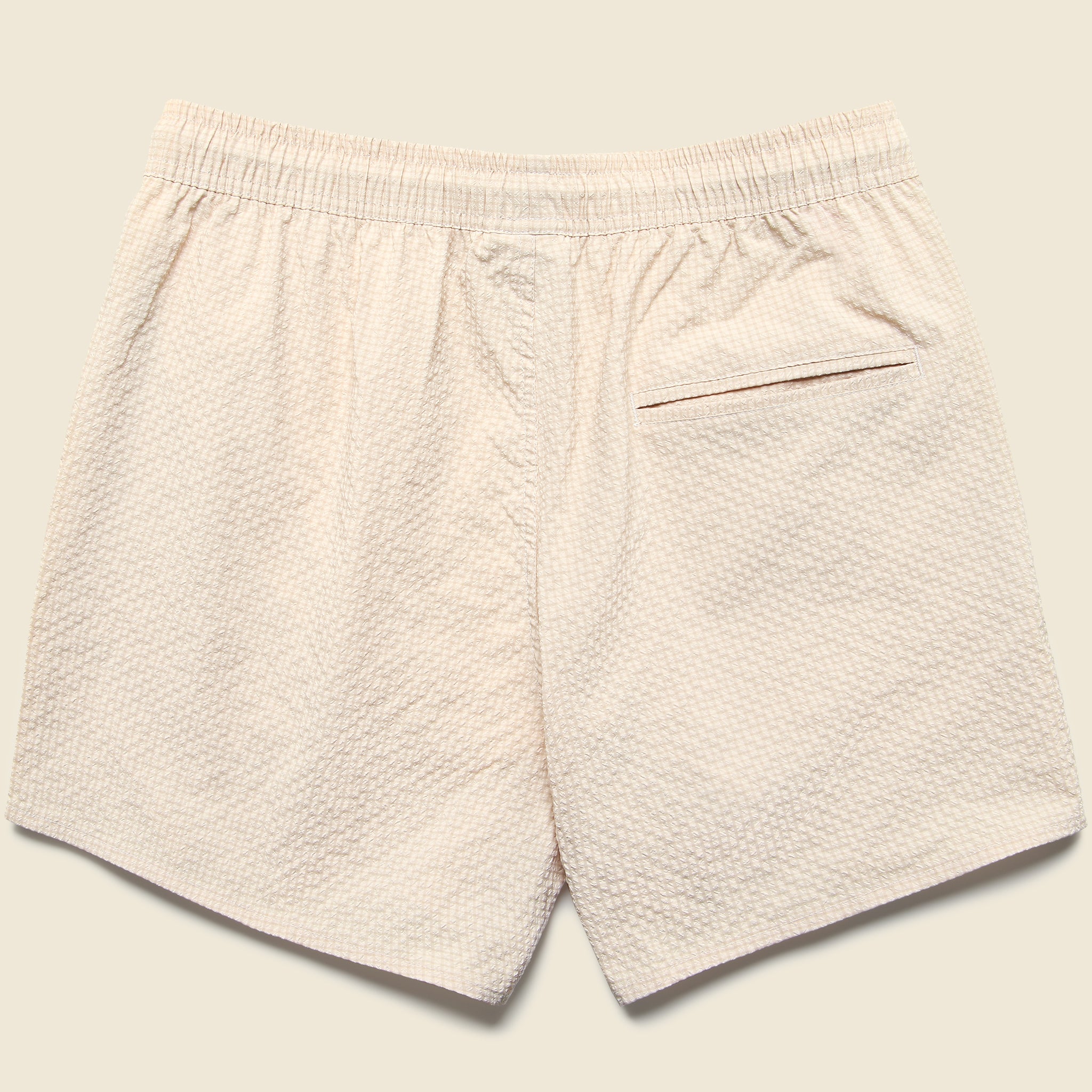 
                          4" Swim Trunks - Beige Calo - OAS - STAG Provisions - Shorts - Swim
                        