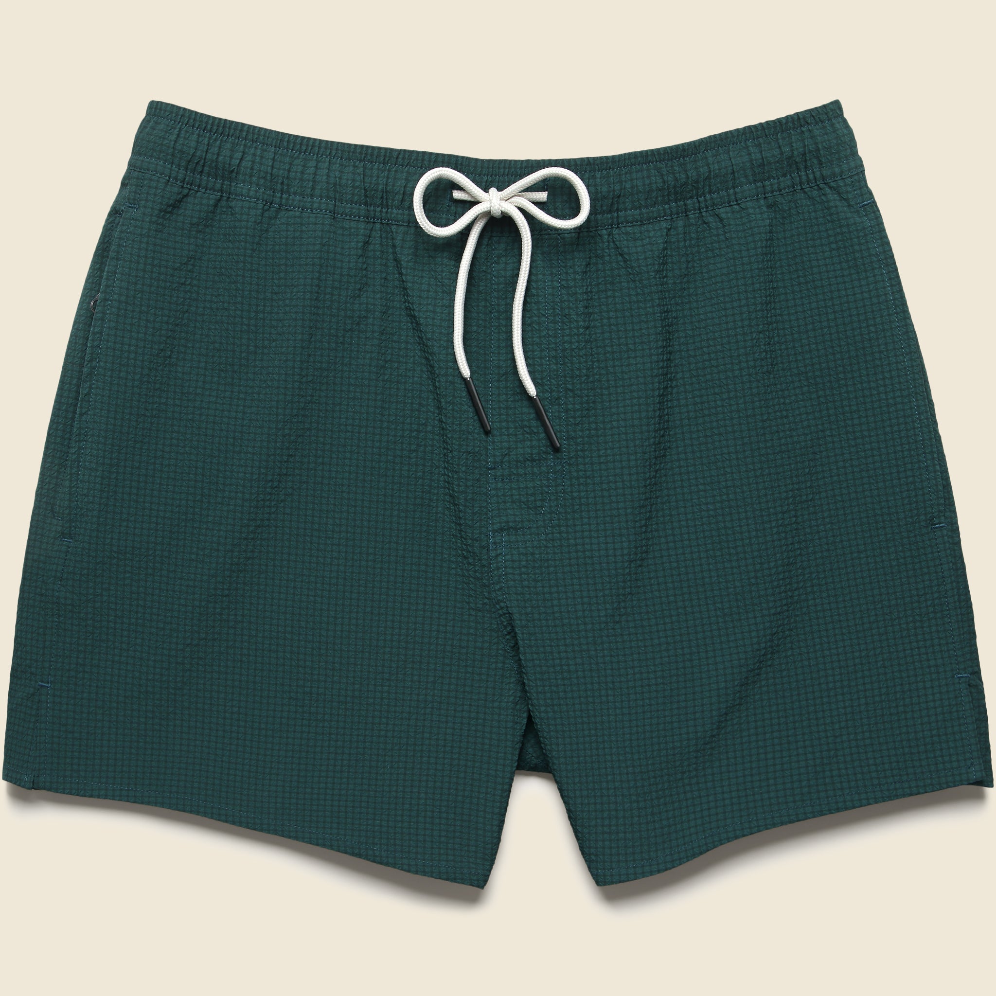 4" Swim Trunks - Dark Green Calo - OAS - STAG Provisions - Shorts - Swim