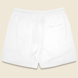 Solid Terry Shorts - White - OAS - STAG Provisions - Shorts - Lounge
