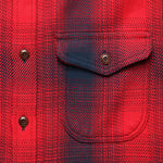 Blanket Shirt - Safety Red Overlook Plaid - Outerknown - STAG Provisions - Tops - L/S Woven - Plaid