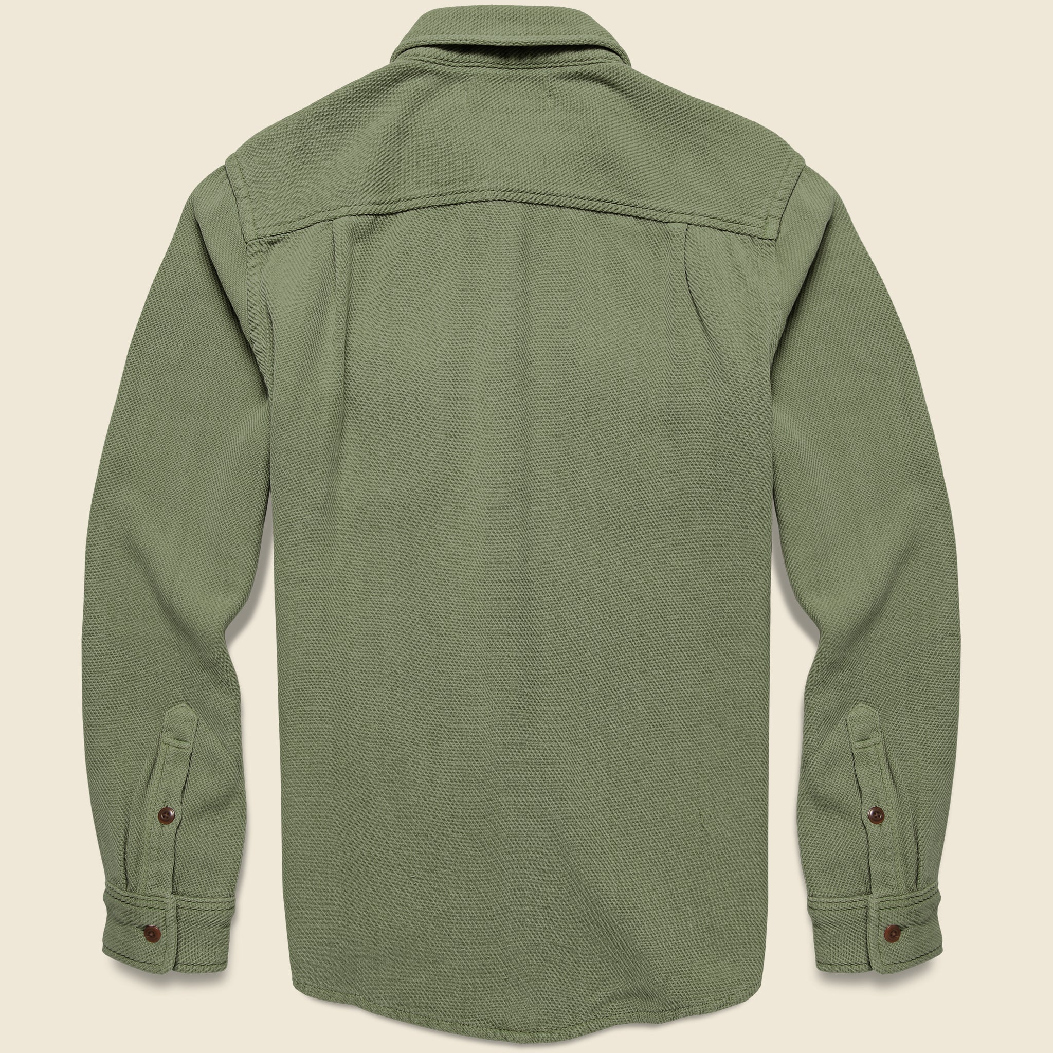 
                          Chroma Blanket Shirt - Olive Night - Outerknown - STAG Provisions - Tops - L/S Woven - Solid
                        