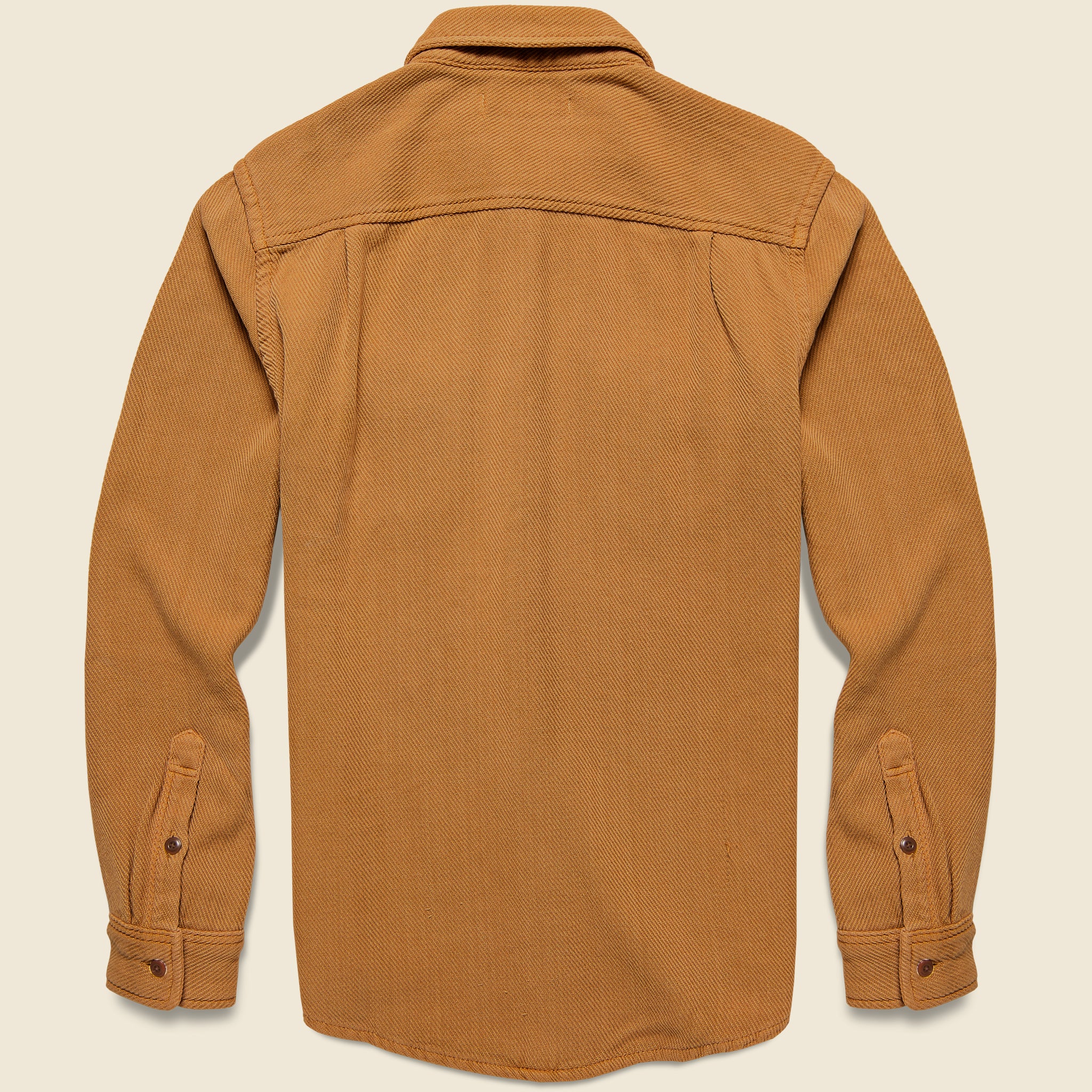 
                          Chroma Blanket Shirt - Tiramisu - Outerknown - STAG Provisions - Tops - L/S Woven - Solid
                        