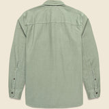 Utilitarian Shirt - Olive Drab - Outerknown - STAG Provisions - Tops - L/S Woven - Solid