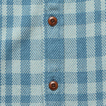Blanket Shirt - Adriatic Lucent Plaid - Outerknown - STAG Provisions - Tops - L/S Woven - Plaid