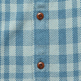 Blanket Shirt - Adriatic Lucent Plaid - Outerknown - STAG Provisions - Tops - L/S Woven - Plaid
