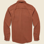 Chroma Blanket Shirt - Copper - Outerknown - STAG Provisions - Tops - L/S Woven - Solid