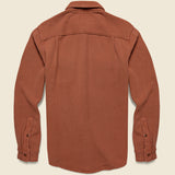 Chroma Blanket Shirt - Copper - Outerknown - STAG Provisions - Tops - L/S Woven - Solid