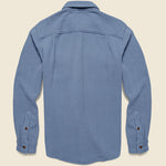 Chroma Blanket Shirt - Marine - Outerknown - STAG Provisions - Tops - L/S Woven - Solid