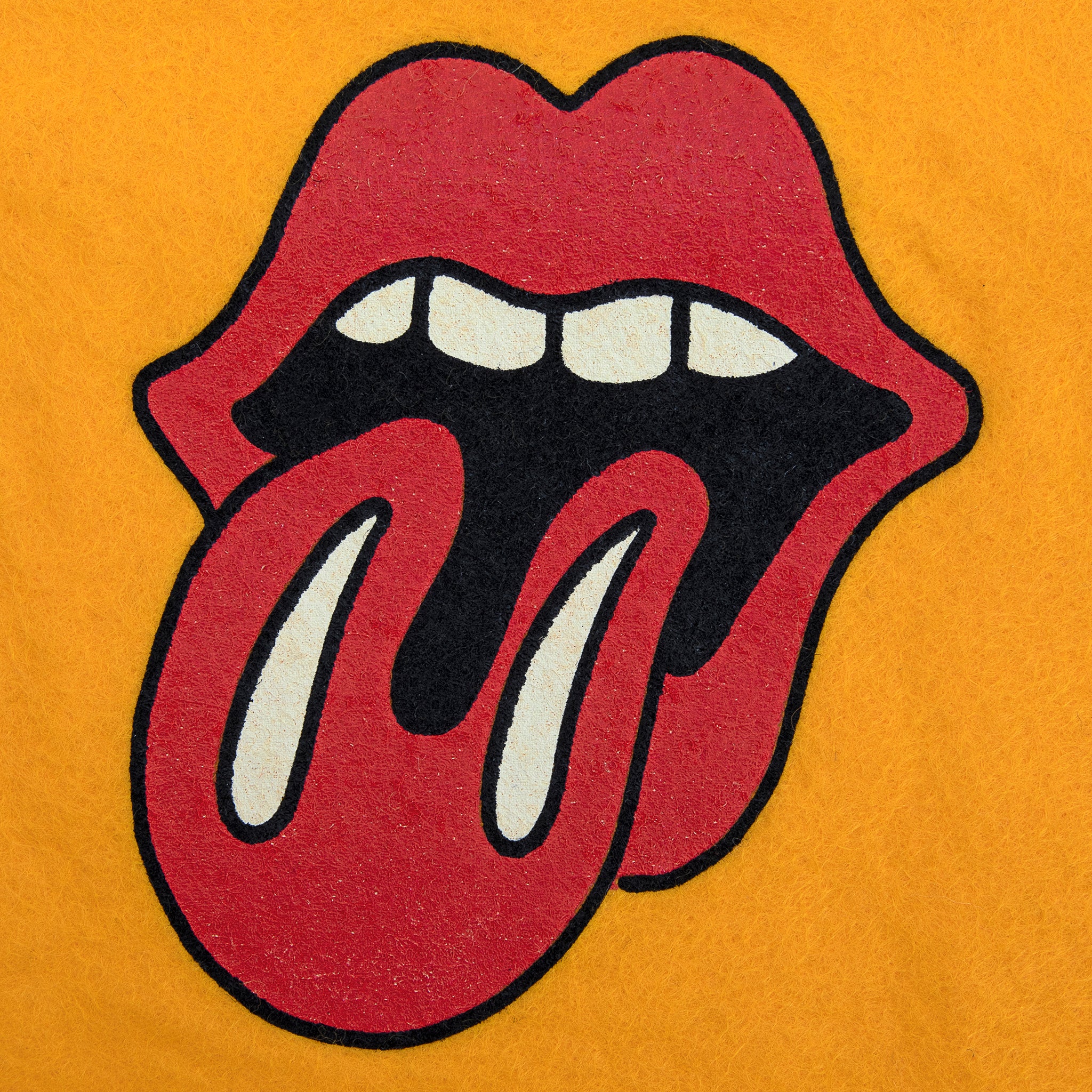 
                          Rolling Stones Lips Banner - Oxford Pennant - STAG Provisions - Home - Art &amp; Accessories - Decorative Object
                        