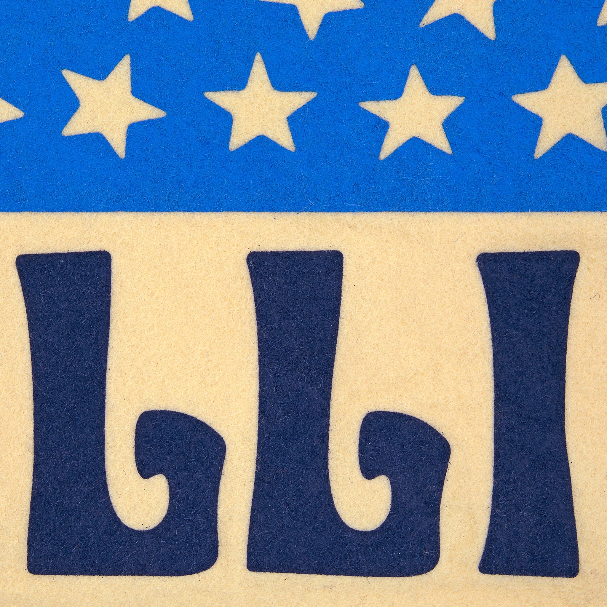 
                          Willie Nelson Pointed Banner - Oxford Pennant - STAG Provisions - Home - Art &amp; Accesories - Decorative Object
                        