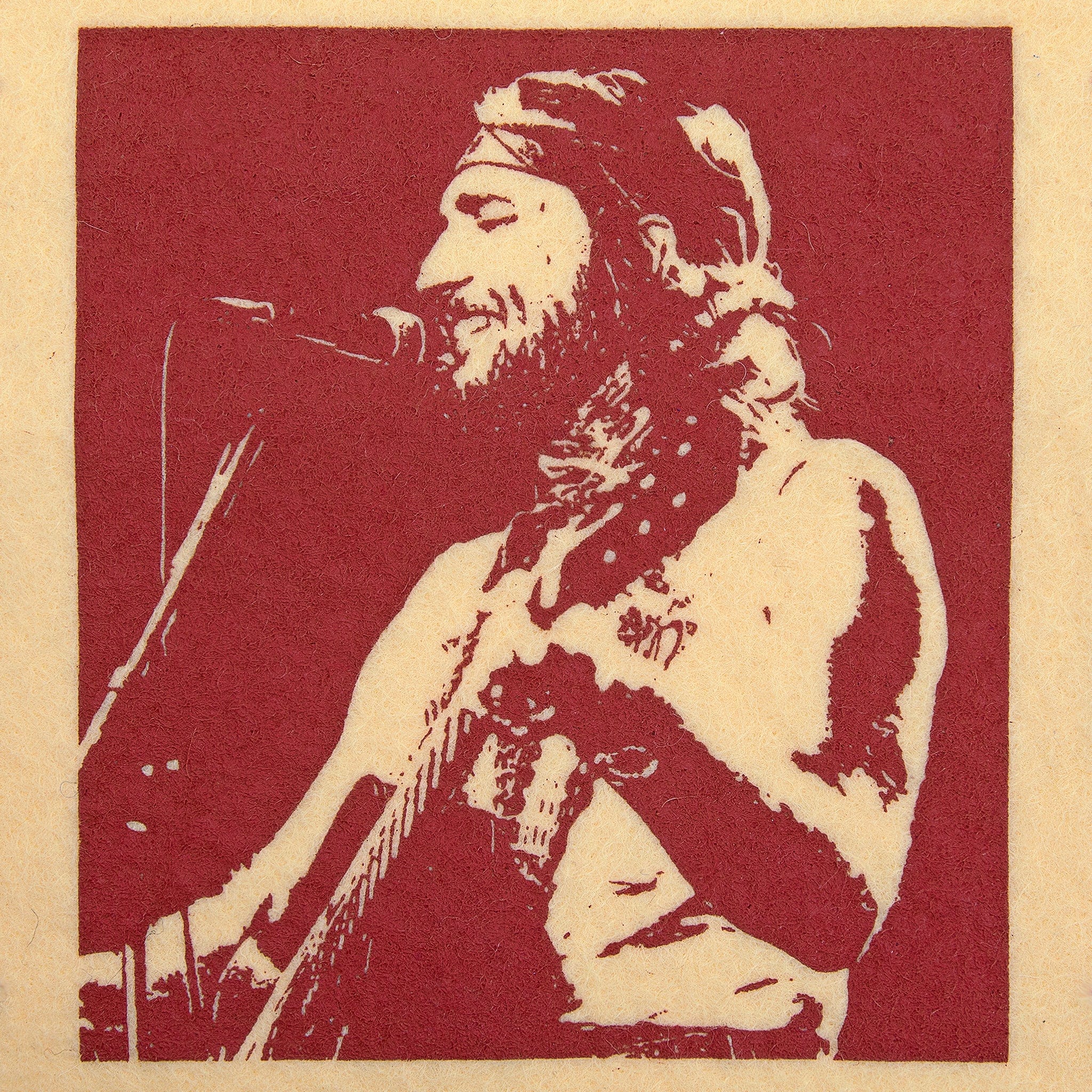 
                          Willie Nelson Live in Austin Banner - Oxford Pennant - STAG Provisions - Home - Art &amp; Accessories - Decorative Object
                        