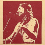 Willie Nelson Live in Austin Banner - Oxford Pennant - STAG Provisions - Home - Art & Accessories - Decorative Object