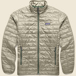 Nano Puff Jacket - Seabird Grey - Patagonia - STAG Provisions - Outerwear - Coat / Jacket