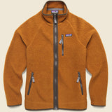 Retro Pile Jacket - Shelter Brown - Patagonia - STAG Provisions - Outerwear - Coat / Jacket