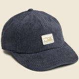Corduroy Cap - Skyline/Smolder Blue - Patagonia - STAG Provisions - Accessories - Hats