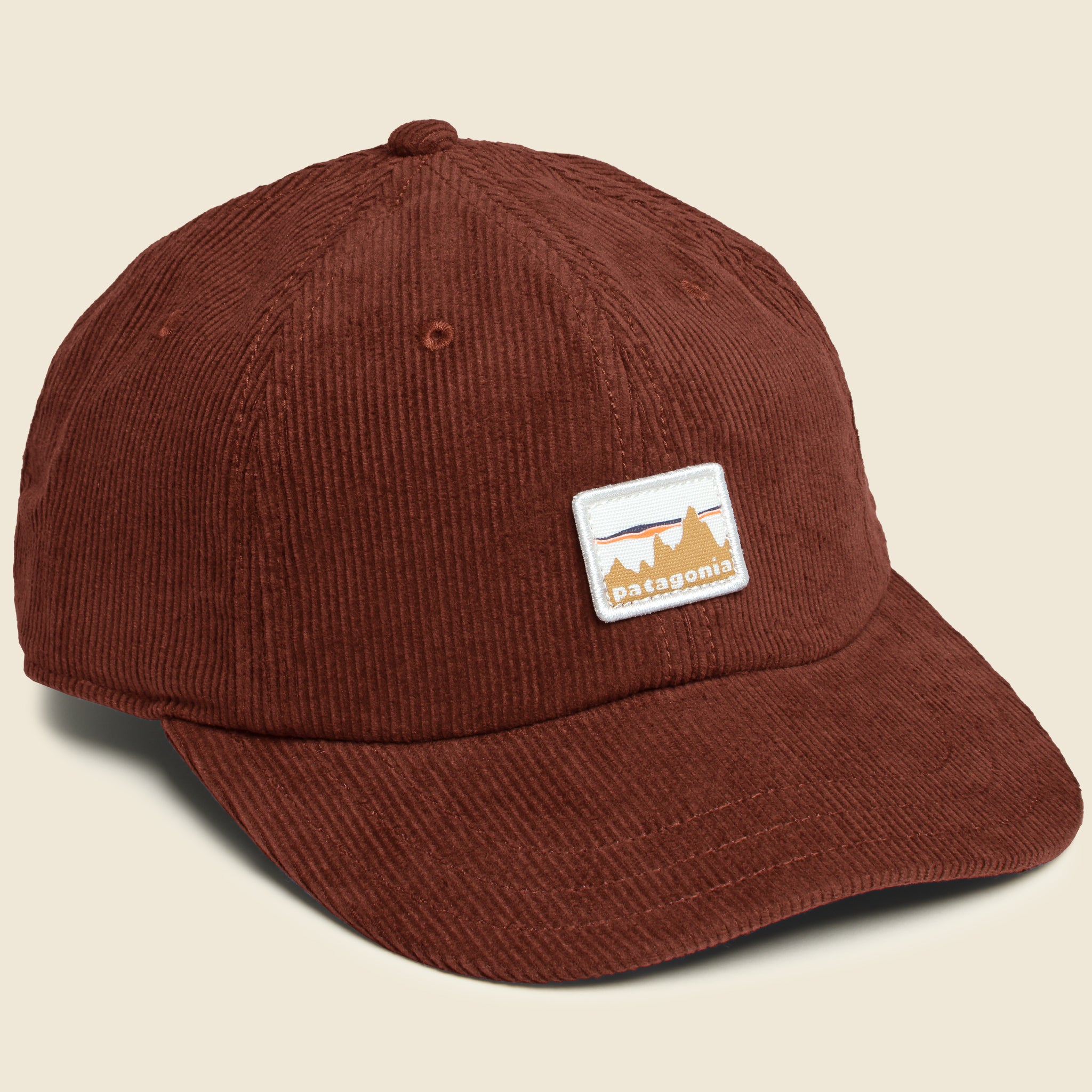 Corduroy Cap - Skyline/Dried Vanilla - Patagonia - STAG Provisions - Accessories - Hats