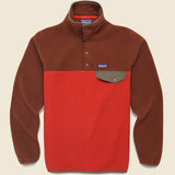 Lightweight Synchilla Snap-T - Amanita Red - Patagonia - STAG Provisions - Outerwear - Coat / Jacket