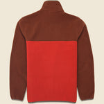 Lightweight Synchilla Snap-T - Amanita Red - Patagonia - STAG Provisions - Outerwear - Coat / Jacket