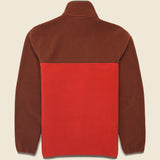Lightweight Synchilla Snap-T - Amanita Red - Patagonia - STAG Provisions - Outerwear - Coat / Jacket