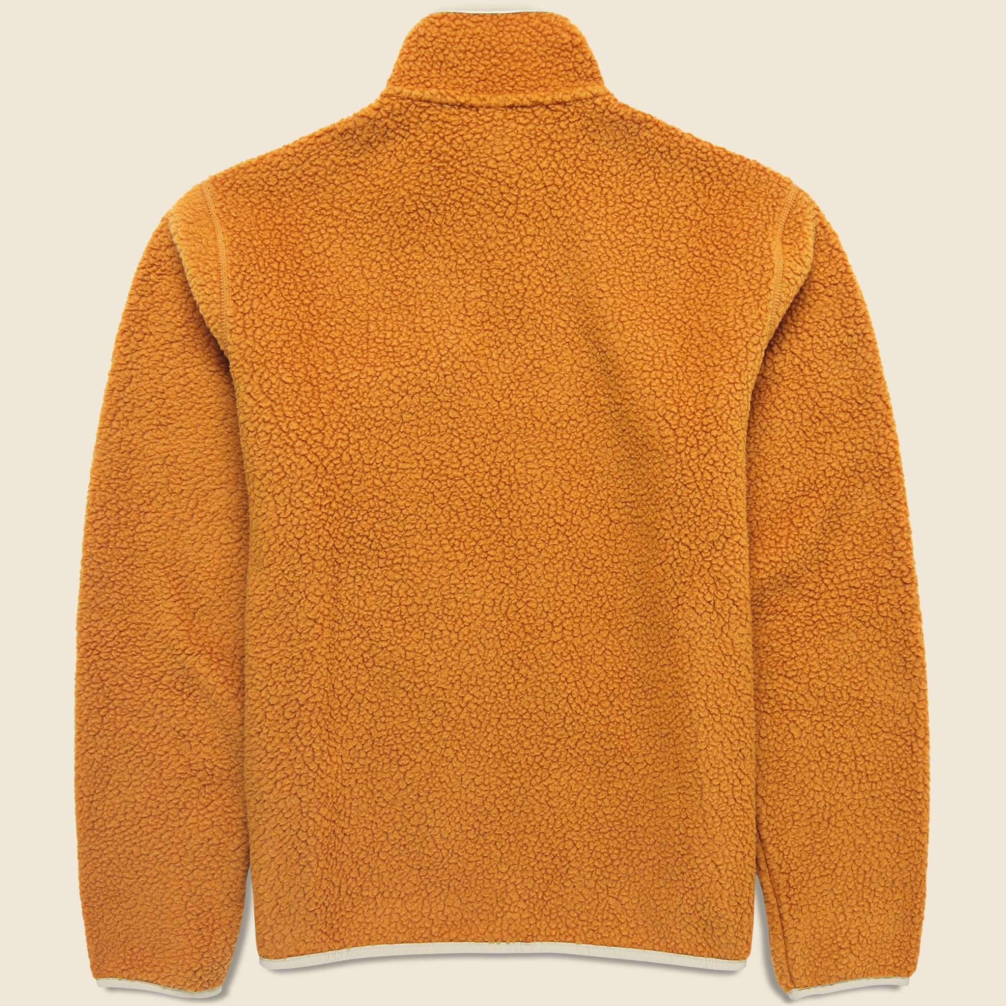 
                          Retro Pile Jacket - Cinnamon Brown
                        