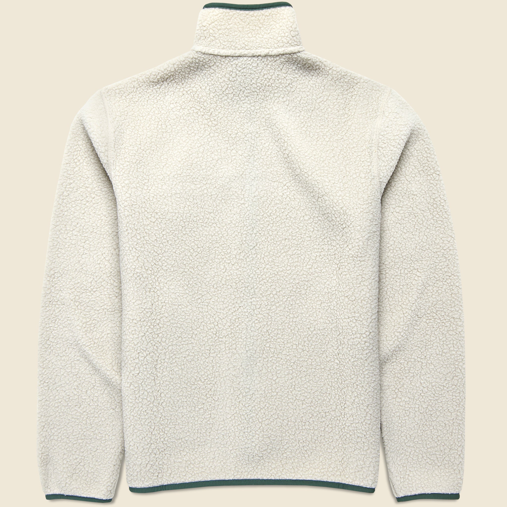 
                          Retro Pile Jacket - Pelican/Canopy Green
                        