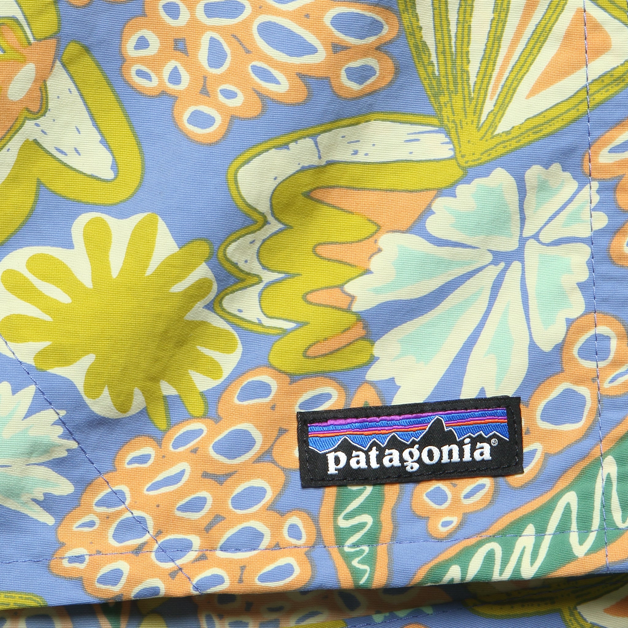 
                          5" Baggies Shorts - Flourish Abundant Blue - Patagonia - STAG Provisions - Shorts - Swim
                        
