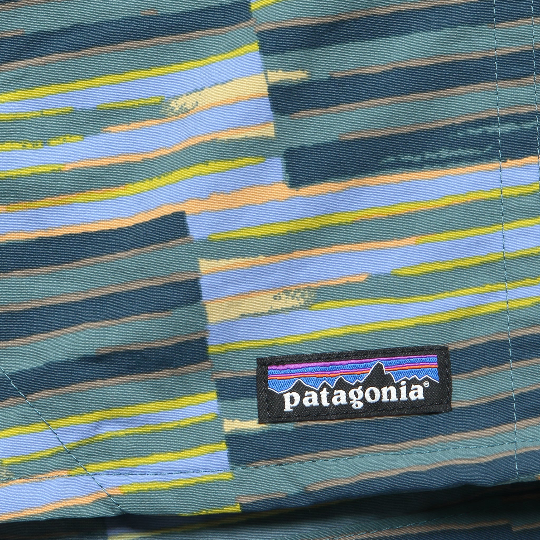 
                          5" Baggies Shorts - Quilty Fitz Wetland Blue - Patagonia - STAG Provisions - Shorts - Swim
                        