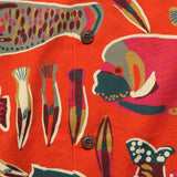 Tidal Threads Camp Shirt - Wrasse Pollinator Orange - Patagonia - STAG Provisions - Tops - S/S Woven - Other Pattern