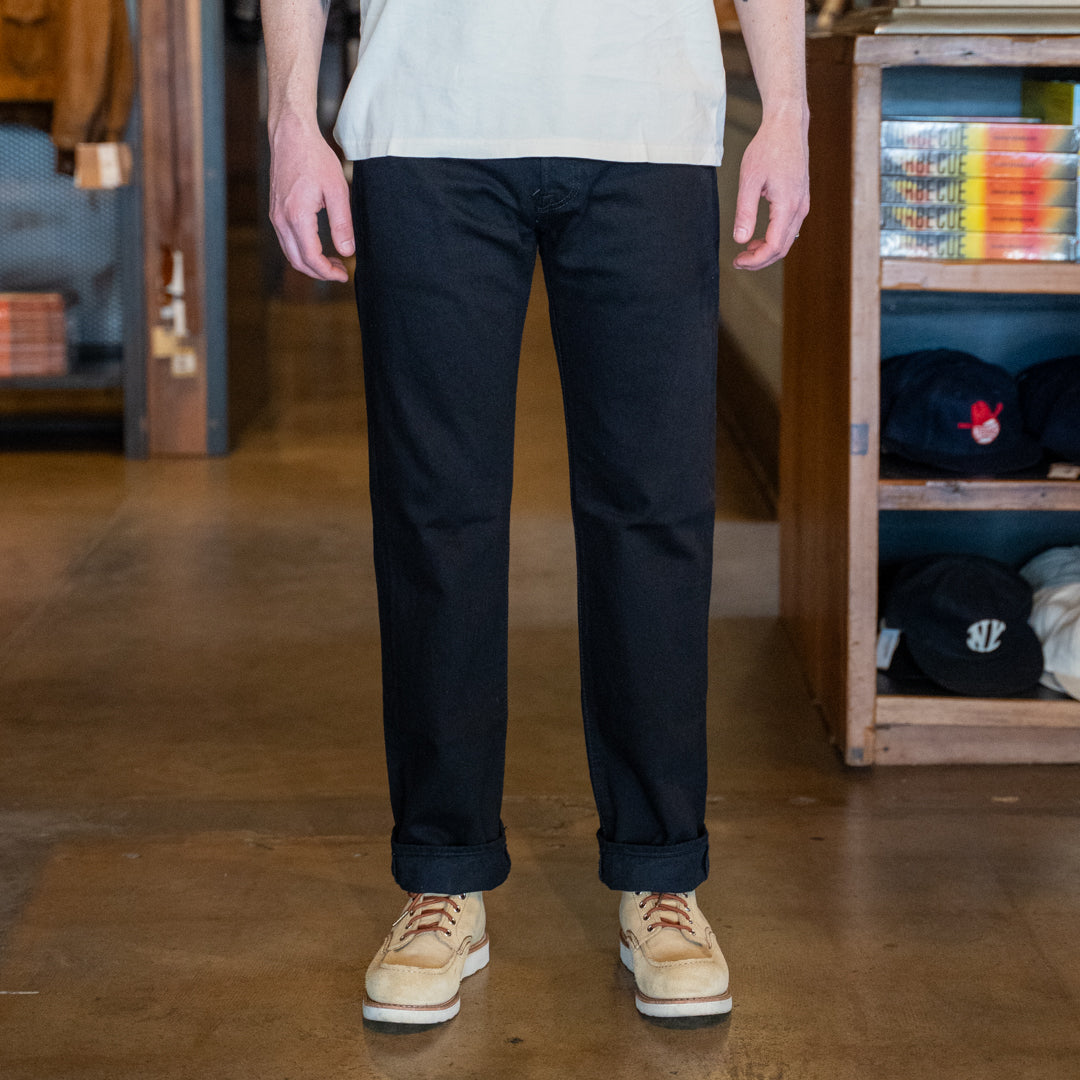 501 Original Straight Jean - Punk Rock - Levis Premium - STAG Provisions - Pants - Denim
