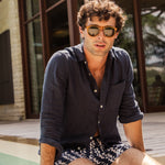 Remmy 49mm - Honey/Bottle Green - Raen - STAG Provisions - Accessories - Eyewear