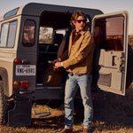Supply Jacket - Blanket Lined Waxed Tan Ridgeline - Rogue Territory - STAG Provisions - Outerwear - Coat / Jacket