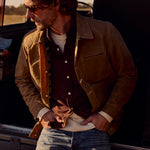Supply Jacket - Blanket Lined Waxed Tan Ridgeline - Rogue Territory - STAG Provisions - Outerwear - Coat / Jacket