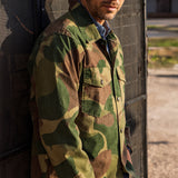 Regiment Overshirt - Camo - RRL - STAG Provisions - Tops - L/S Woven - Overshirt