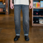 Straight Fit Jean - Dusty Black - RRL - STAG Provisions - Pants - Denim