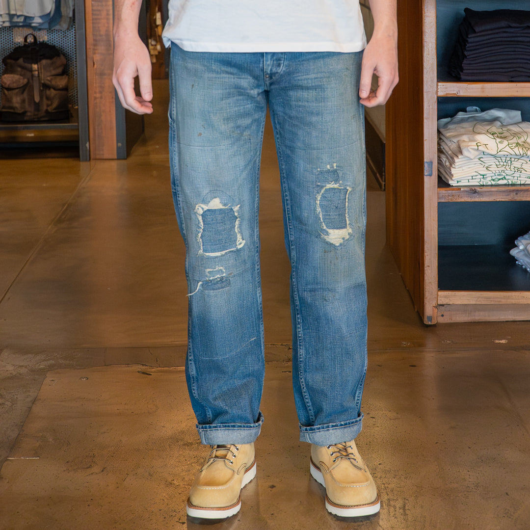 
                          Straight Fit Jean - Eastborough Wash - RRL - STAG Provisions - Pants - Denim
                        
