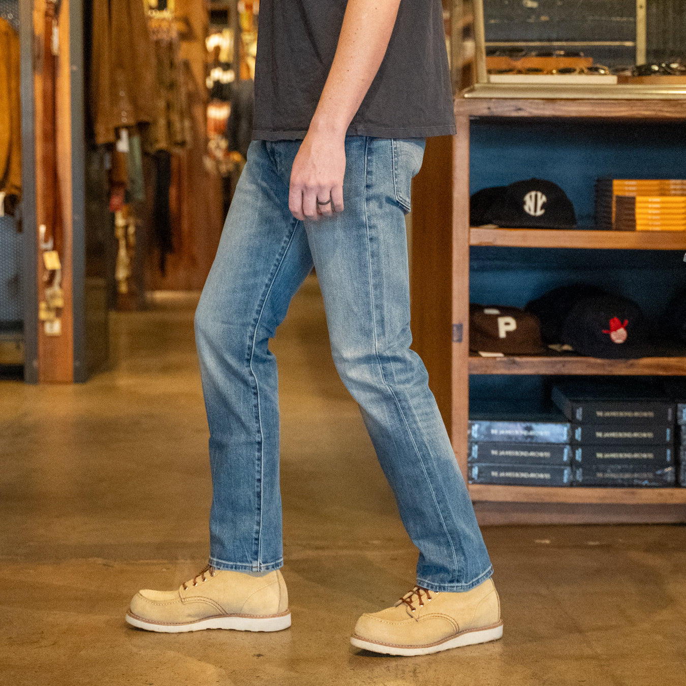 
                          511 Slim Jean - MOJ Chart House - Levis Blue Tab - STAG Provisions - Pants - Denim
                        